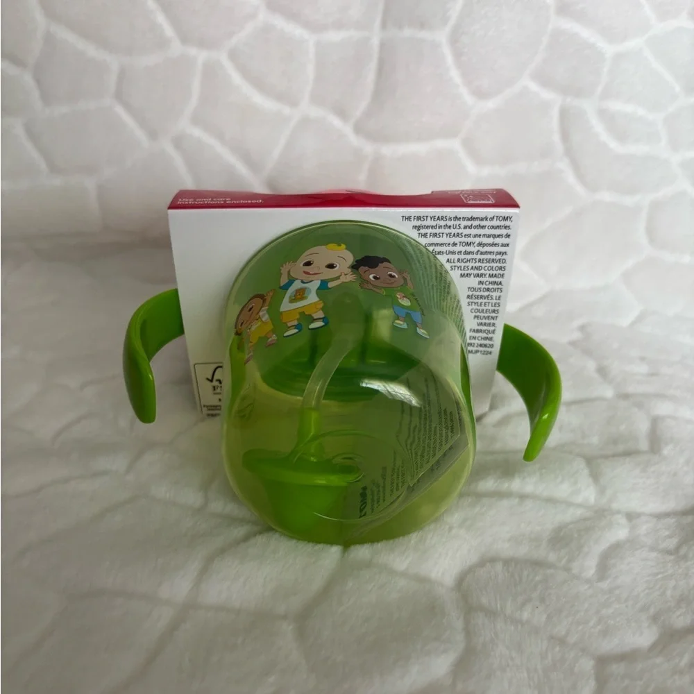 The First Years Cocomelon Weighted Straw Cup
